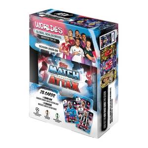 קלפים ליגת האלופות 2026 תכלת - MATCH ATTAX Mini Tin Global Goalscorers #2
