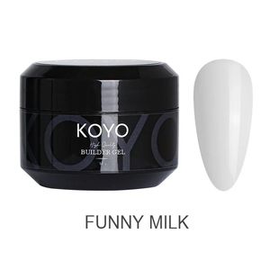 קויו - KOYO ג’ל בנייה 50 מ"ל Funny Milk