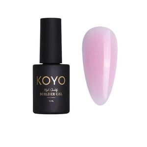 קויו - KOYO ג’ל בנייה 15 מ"ל Natural Pink