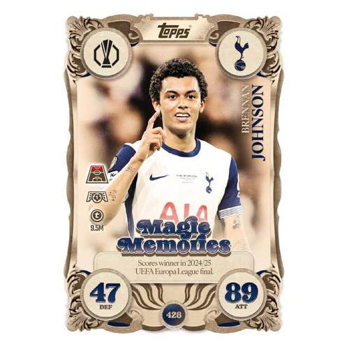 קלפים ליגת האלופות 2026 ירוק - MATCH ATTAX Mini Tin World Beaters #1