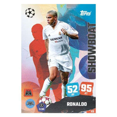 קלפים ליגת האלופות 2026 ירוק - MATCH ATTAX Mini Tin World Beaters #1