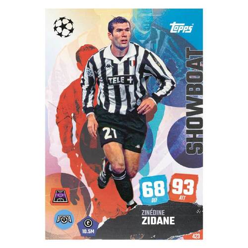קלפים ליגת האלופות 2026 ירוק - MATCH ATTAX Mini Tin World Beaters #1