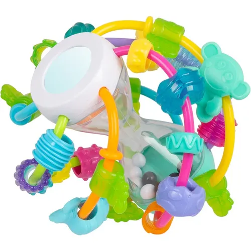 כדור הפעלה והתפתחות עם מגוון פעילויות