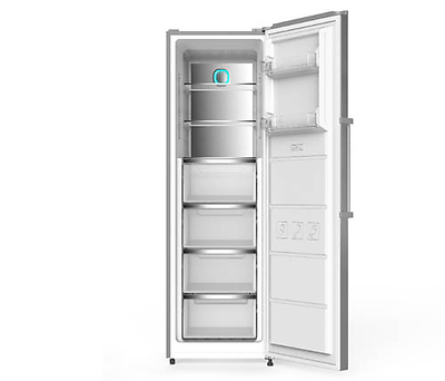 מקפיא 7 מגירות 282 ליטר דגם NF-417-WHITE איווה AIWA לבן