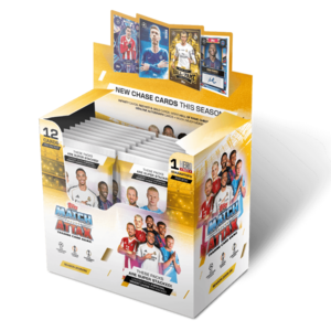 מארז שלם קלפים ליגת האלופות 2025-26 MATCH ATTAX