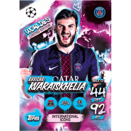 מארז שלם קלפים ליגת האלופות 2025-26 MATCH ATTAX