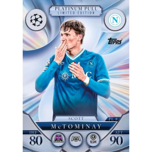מאץ' אטקס - מארז שלם קלפים ליגת האלופות 2025-26 MATCH ATTAX