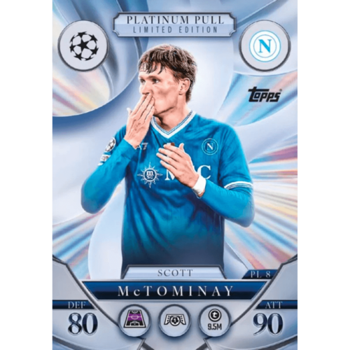 מארז שלם קלפים ליגת האלופות 2025-26 MATCH ATTAX