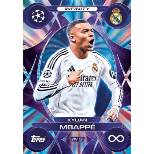 מארז שלם קלפים ליגת האלופות 2025-26 MATCH ATTAX