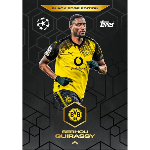 מארז שלם קלפים ליגת האלופות 2025-26 MATCH ATTAX