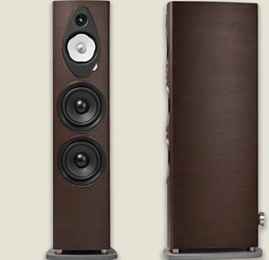 זוג רמקולים רצפתיים מבית sonus faber דגם SONETTO VIII 2G