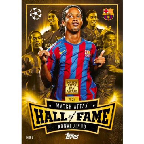 חפיסת 12 קלפים ליגת האלופות 2025-26 MATCH ATTAX
