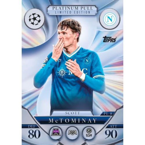 חפיסת 12 קלפים ליגת האלופות 2025-26 MATCH ATTAX