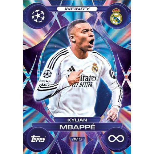 חפיסת 12 קלפים ליגת האלופות 2025-26 MATCH ATTAX