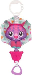 תיבת נגינה Polar Pals עם טבעת תליה ונשכן - חתול