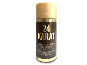 24 קראט החלקה יפנית וקרטין משקמת 150 מ"ל 24 KARAT