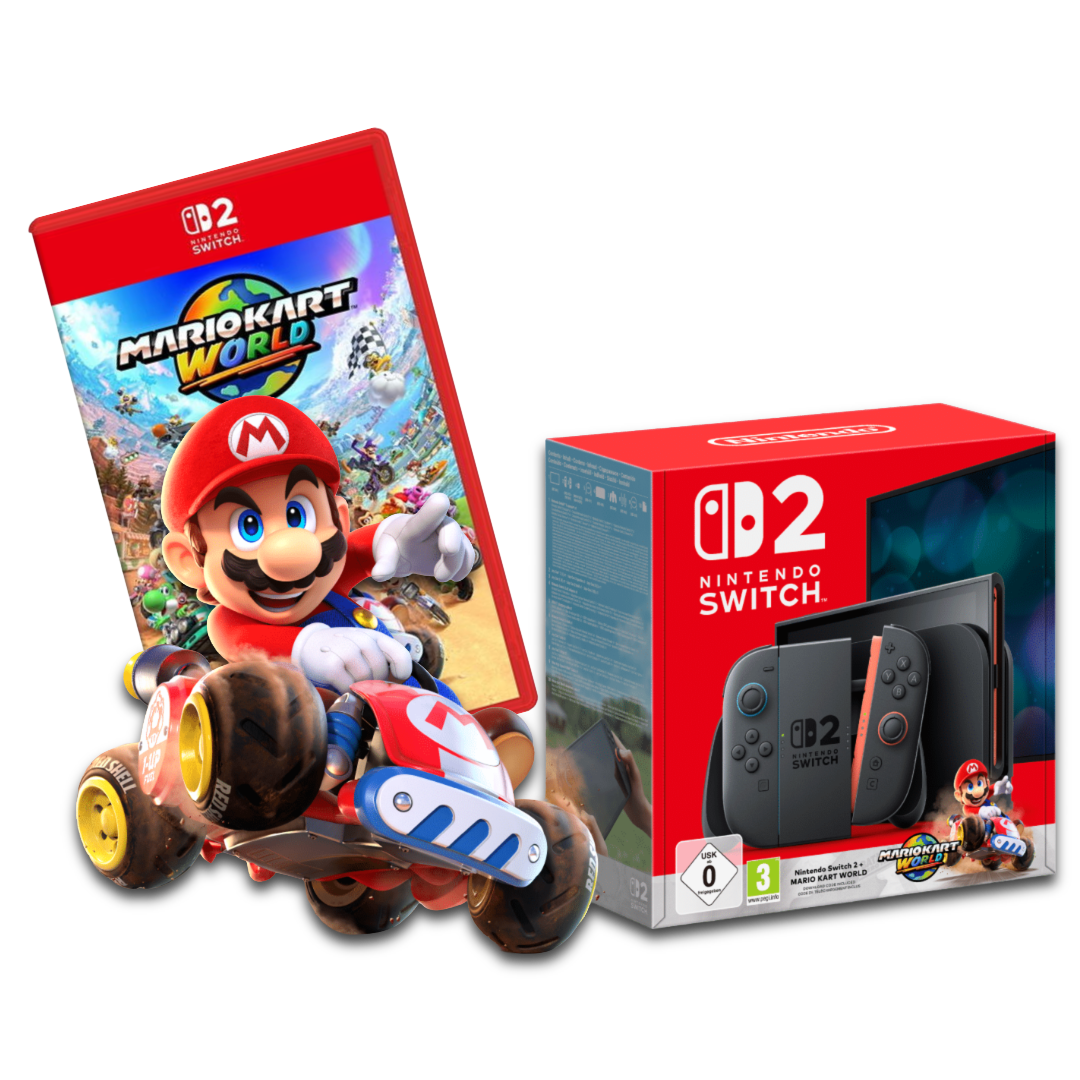 Nintendo Switch 2 + Mario Kart World Bundle נינטנדו 