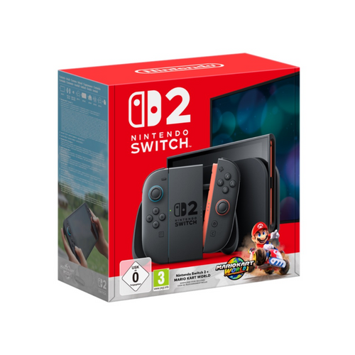 Nintendo Switch 2 + Mario Kart World Bundle נינטנדו 