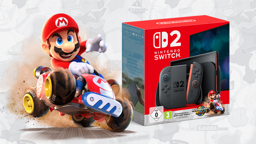 Nintendo Switch 2 + Mario Kart World Bundle נינטנדו 