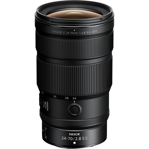 עדשה Nikon NIKKOR Z 24-70mm f/2.8 S II