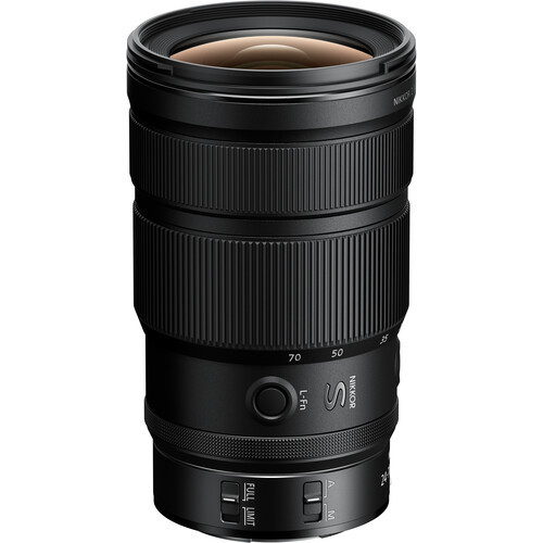 עדשה Nikon NIKKOR Z 24-70mm f/2.8 S II