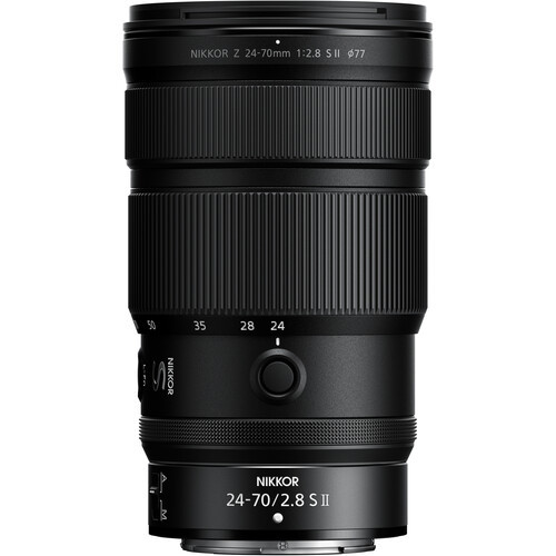 עדשה Nikon NIKKOR Z 24-70mm f/2.8 S II