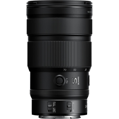 עדשה Nikon NIKKOR Z 24-70mm f/2.8 S II
