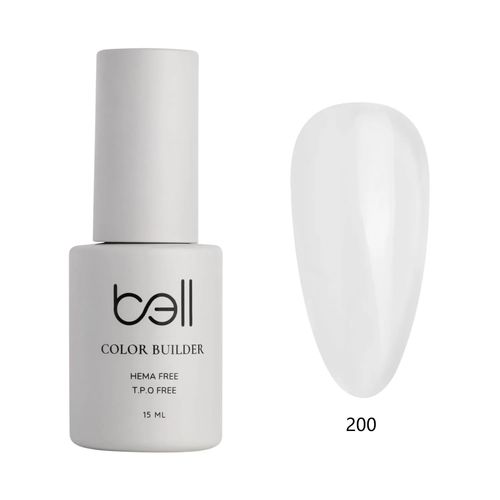 בל לק ג'ל בנייה גוון 200 - Bell