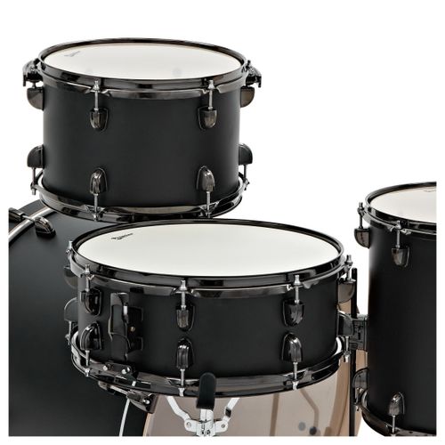 מערכת תופים 5 חלקים(12,14) 22 Premier Heavy R| Matte Blac