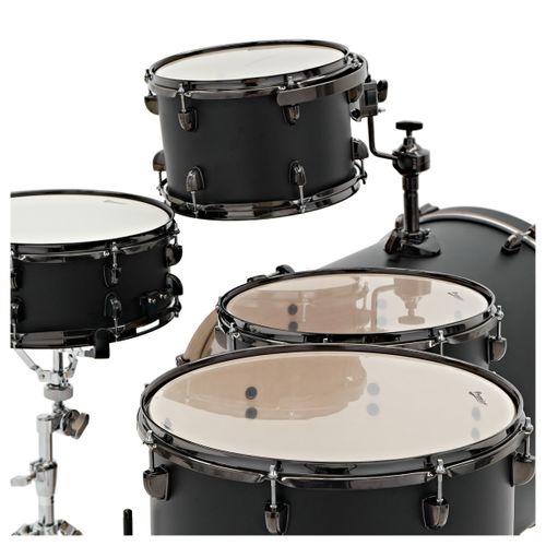 מערכת תופים 5 חלקים(12,14) 22 Premier Heavy R| Matte Blac