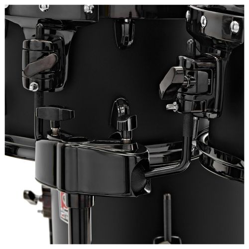 מערכת תופים 5 חלקים(12,14) 22 Premier Heavy R| Matte Blac