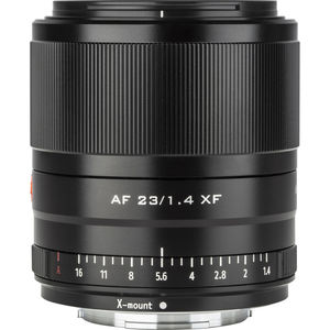 עדשת וילטרוקס - Viltrox AF 23mm f/1.4 XF for Fuji X-Mount