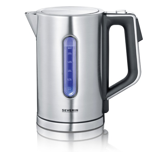קומקום נירוסטה 1.5L 3000W SEVERIN