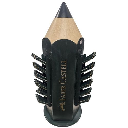 עפרון גרפי Faber-Castell 9000 – לפי בחירת דרגת קושי 