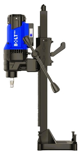 מקדחת יהלום מקצועית BOLT PRO DD8-3000 כולל סטנד ומקדח 