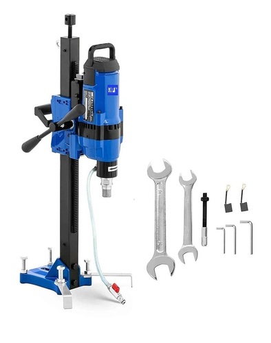 מקדחת יהלום מקצועית BOLT PRO DD8-3000 כולל סטנד ומקדח 