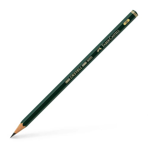 עפרון גרפי Faber-Castell 9000- דרגת קושי 3B