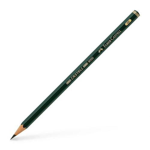 עפרון גרפי Faber-Castell 9000- דרגת קושי 6B