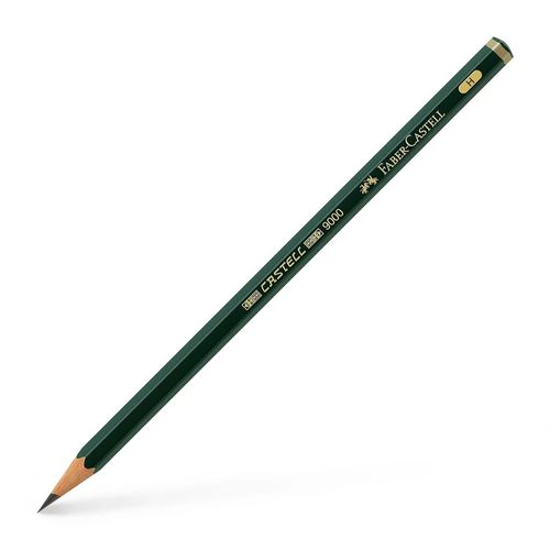 עפרון גרפי Faber-Castell 9000- דרגת קושי H