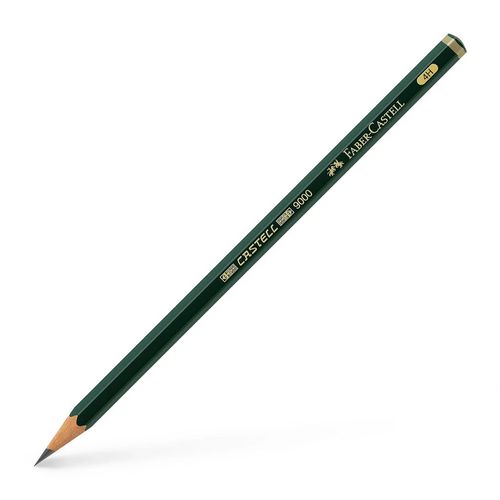 עפרון גרפי Faber-Castell 9000- דרגת קושי 4H