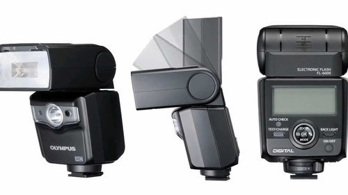 פלאש למצלמה Olympus FL600R אולימפוס