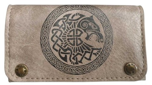 קייס מיני לטבק מעוצב MAMO – דגם Celtic Raven