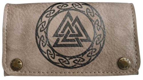 קייס מיני לטבק מעוצב MAMO – דגם Valknut Symbol