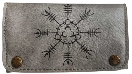 קייס מיני לטבק מעוצב MAMO – דגם Vegvisir Compass