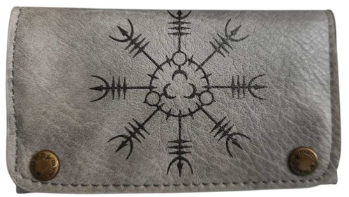 קייס מיני לטבק מעוצב MAMO – דגם Vegvisir Compass