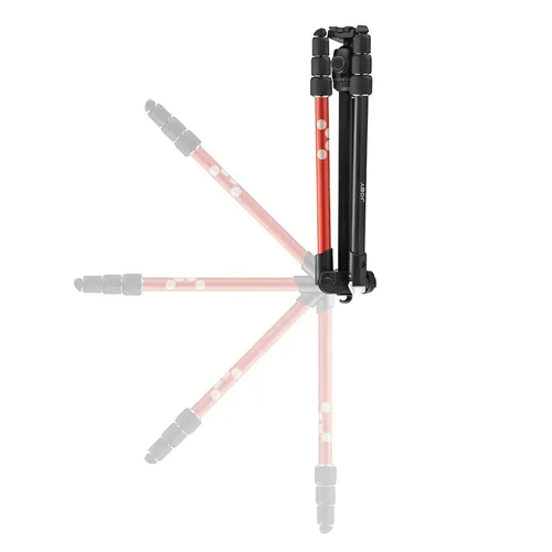 חצובה לטלפון עם תאורה