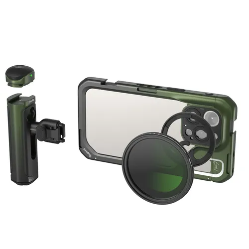 קיט מהדורה מיוחדת Brandon Li ל-SmallRig 4407 iPhone 15 Pro Max