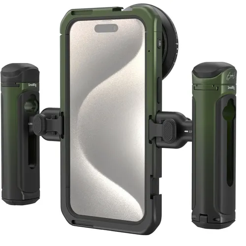 קיט מהדורה מיוחדת Brandon Li ל-SmallRig 4407 iPhone 15 Pro Max