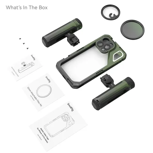 קיט מהדורה מיוחדת Brandon Li ל-SmallRig 4407 iPhone 15 Pro Max