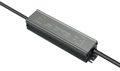שנאי תעשיתי מתכת מוגן LEDON 2.5A (60W) 24V Hammer